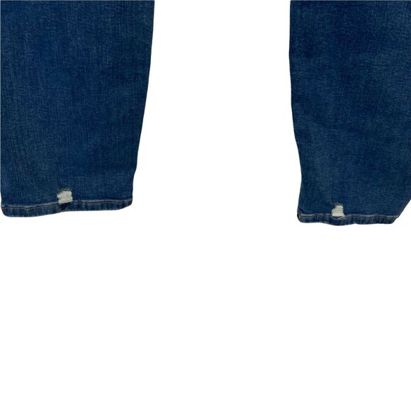Good American Good Legs Jeans Womens Blue High Rise Denim Skinny NWT Size 20 - Picture 4 of 13